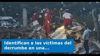 VIDEO: Victims of the building collapse at an old school in Remedios identified