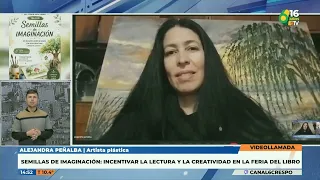 P6 Alejandra Peñalba Seeds of imagination: Encouraging reading and creativity at the fair