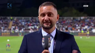 Kosova kryen nxehjet e fundit para ndeshjes me Irlanden