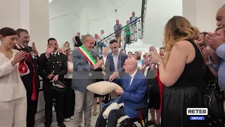 Chieti - Ribbon-cutting for the new student residence