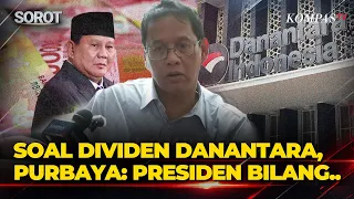 Finance Minister Purbaya's Leak on President Prabowo's Order Regarding Danantara Dividends, Reach...