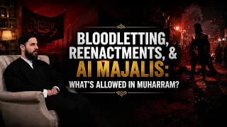 Bloodletting, Reenactments, & AI Majalis: What’s Allowed in Muharram? | Episode 3