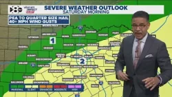 DFW Weather: Full weekend storms forecast starting Friday