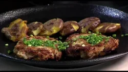 La Cocina de Alberto González: Tortitas de Atún Canario | Mírame TV Canarias