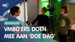 Vmbo’ers maken kennis met bedrijven tijdens ‘Doe dag’  ||  RN7 REGIONIEUWS