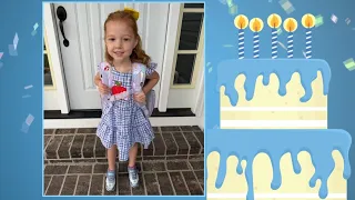 Look Who's 5: Jane!
