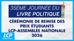 35e édition de la Journée du Livre Politique - remises des prix LCP | Évènements