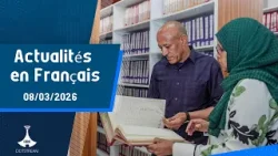 Actualités en Français ... 08/03/2026