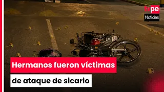 Ventanilla: Hitman shoots two brothers, leaving one dead
