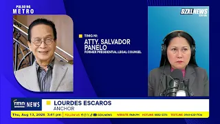 “Masyadong Obvious!” Panelo, binanatan si Sen. Chiz Escudero sa pag-preside sa impeachment