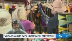 «Дни винтажной ярмарки» приносят в Бентонвилль не только предметы, вызывающие ностальгию.