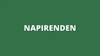 Napirenden Solymár (2026.09.30)