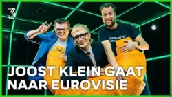 Joost: "Ik ben blij dat ik Nederland mag vertegenwoordigen op het Songfestival" | NPO 3FM