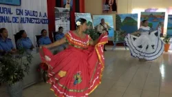 Tipitapa: presas protagonizan festival cultural en saludo a la cruzada de alfabetización