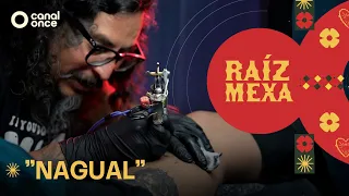 Del desierto a la piel: El tatuaje "tradicional peyotero". Raíz Mexa - Nagual