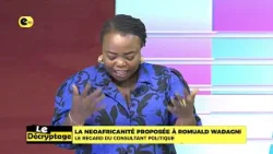 ?La neoafricanité proposée à Romuald WADAGNI : le regard du consultant politique