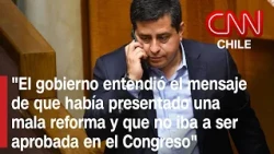 Senador Araya explica nueva propuesta de reforma de seguridad y critica proyecto del Gobierno