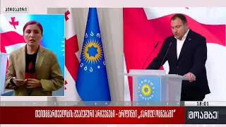 თვითმმართველობის შუალედური არჩევნები - ბრიფინგი „ქართულ ოცნებაში“