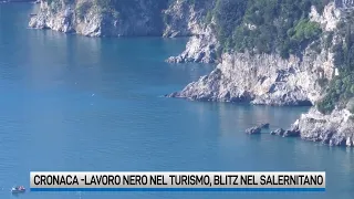 Salerno, lavoro nero nel turismo: chiuse quattro strutture