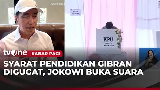 Jokowi Tanggapi soal Ijazah Gibran: Ini Ranah Hukum, Kita Ikuti aja | Kabar Pagi