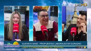 🎙️👷 Nota dónde doy más información de las obras del Shopping de Durazno y formas de postularse