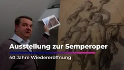 Ausstellung zum Wiederaufbau der Semperoper I Sachsen Fernsehen