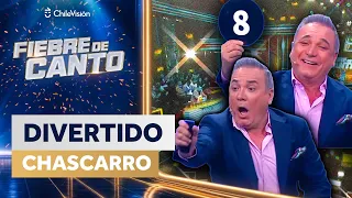 SO MUCH SPIRIT! 😂💪🏻 Luis Jara's funny blunder with his score - Singing Fever