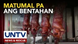 Bentahan ng lechon sa La Loma, Q.C., matumal pa