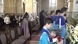 Ռուբեն վարդապետ Զարգարյանի հանդիսապետությամբ Արարատ գյուղի եկեղեցում մատուցվել է առաջին Պատարագը