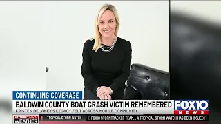 Kristen Delaney, killed in Baldwin County boat crash, spent years serving Mobile community