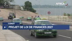 Congo : 3 121 milliards FCFA de recettes prévues en 2027