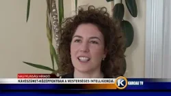 KÁVÉSZÜNET KÖZÉPPONTBAN A MESTERSÉGES INTELLIGENCIA