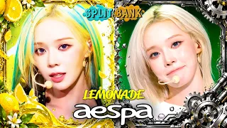 [📺Split Bank] aespa (에스파) - LEMONADE | KBS WORLD TV