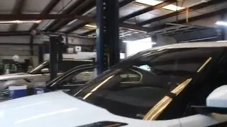 Mechanics in Little Rock battle working in extreme heat as more cars get repairs