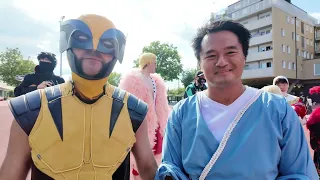Donaustadt: When Cosplay meets the Moon Festival