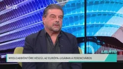 Lelátó - Nyolcaddöntőre készül az Európa-ligában a Ferencváros - HírTV