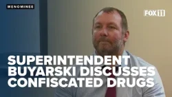 Superintendent Drew Buyarski talks about drugs confiscated from student | Full Interview
