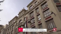 #ALCOI: El parc científic de ‘Bambú’ tindrà 37 laboratoris i 110 despatxos per a investigadors