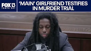 Florida rapper's 'main' girlfriend testifies as murder trial continues