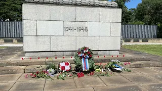 NIF Wreath-Laying Ceremony with Ambassador