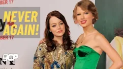 Emma Stone expresses regret over calling Taylor Swift 'a-hole'- The Celeb Post