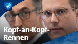 Landtagswahl Baden-Württemberg: Gewinnt Grün oder Schwarz?