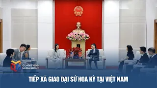 Reception of the United States Ambassador to Vietnam