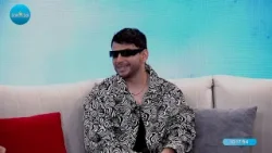 El artista venezolano de Maracaibo Kel Terán, conquista a Colombia | Salió el Sol