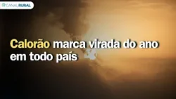 Calorão marca virada do ano em todo o país | Previsão do tempo | 24h