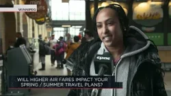 Will higher air fares impact your spring / summer travel plans? | OUTBURST