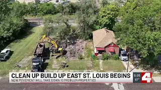 East St. Louis launches ‘Clean Up, Build Up’ initiative to demolish problem properties, clear ove...