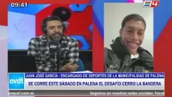 Este sábado se corre en Palena el desafío de trail running “Cerro La Bandera” con tres distancias