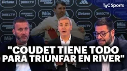 A QUÉ RIVER LLEGA EL CHACHO COUDET: PEDIDO DE UNIDAD, EL DESAFÍO DE LEVANTAR EL EQUIPO Y MÁS