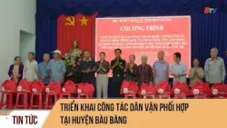 Triển khai công tác dân vận phối hợp tại huyện Bàu Bàng